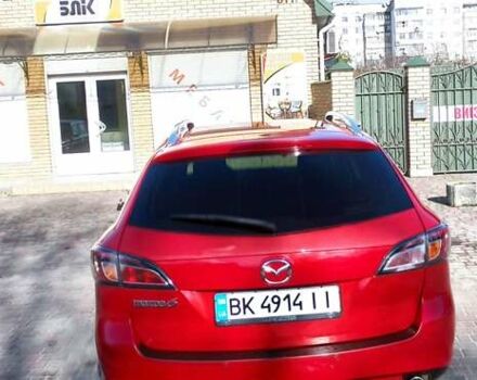 Червоний Мазда 6, об'ємом двигуна 2 л та пробігом 217 тис. км за 7999 $, фото 8 на Automoto.ua