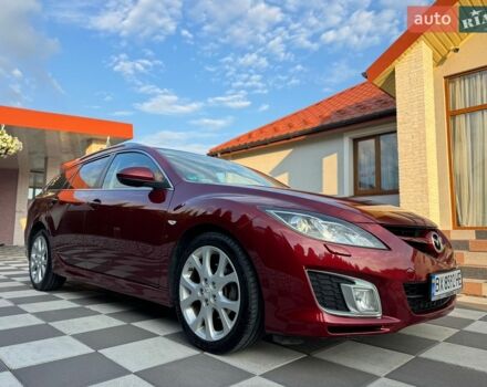 Красный Мазда 6, объемом двигателя 2 л и пробегом 279 тыс. км за 6750 $, фото 10 на Automoto.ua