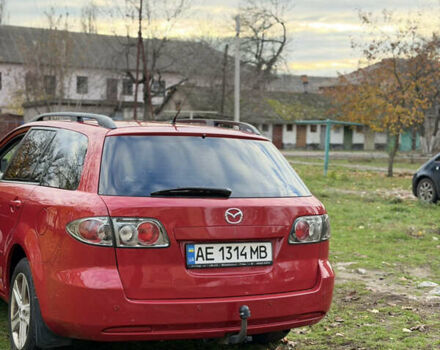 Красный Мазда 6, объемом двигателя 1.8 л и пробегом 302 тыс. км за 5550 $, фото 11 на Automoto.ua