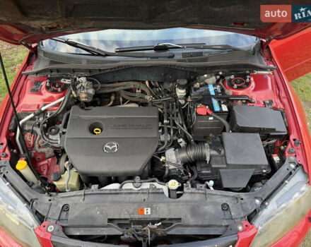 Красный Мазда 6, объемом двигателя 1.8 л и пробегом 302 тыс. км за 5550 $, фото 6 на Automoto.ua