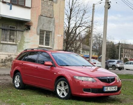 Червоний Мазда 6, об'ємом двигуна 1.8 л та пробігом 301 тис. км за 5250 $, фото 1 на Automoto.ua
