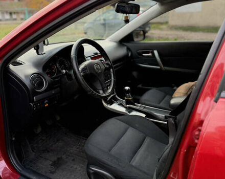 Красный Мазда 6, объемом двигателя 1.8 л и пробегом 302 тыс. км за 5550 $, фото 9 на Automoto.ua