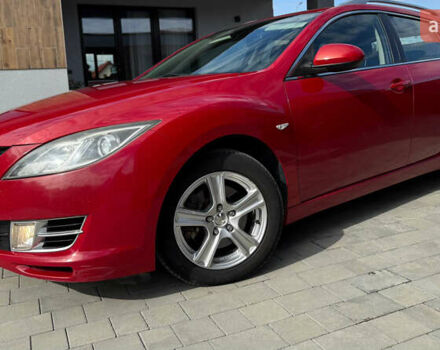 Червоний Мазда 6, об'ємом двигуна 2 л та пробігом 257 тис. км за 4950 $, фото 5 на Automoto.ua