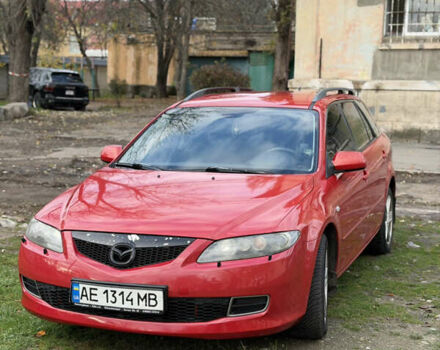 Красный Мазда 6, объемом двигателя 1.8 л и пробегом 302 тыс. км за 5550 $, фото 4 на Automoto.ua
