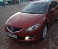 Красный Мазда 6, объемом двигателя 1.8 л и пробегом 205 тыс. км за 7200 $, фото 2 на Automoto.ua
