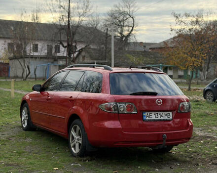 Красный Мазда 6, объемом двигателя 1.8 л и пробегом 302 тыс. км за 5550 $, фото 7 на Automoto.ua