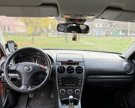 Червоний Мазда 6, об'ємом двигуна 1.8 л та пробігом 301 тис. км за 5250 $, фото 11 на Automoto.ua