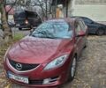 Красный Мазда 6, объемом двигателя 1.99 л и пробегом 220 тыс. км за 5899 $, фото 1 на Automoto.ua