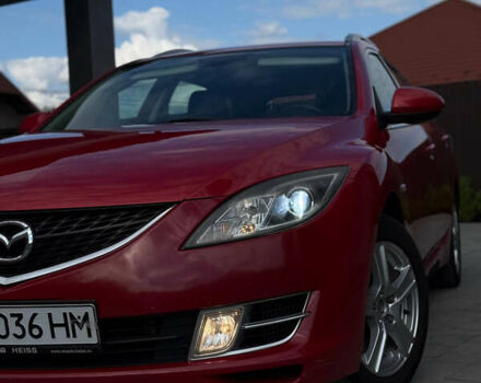 Червоний Мазда 6, об'ємом двигуна 2 л та пробігом 257 тис. км за 4950 $, фото 1 на Automoto.ua