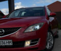 Червоний Мазда 6, об'ємом двигуна 2 л та пробігом 257 тис. км за 4950 $, фото 1 на Automoto.ua