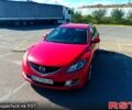 Красный Мазда 6, объемом двигателя 2 л и пробегом 256 тыс. км за 5500 $, фото 1 на Automoto.ua