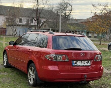 Червоний Мазда 6, об'ємом двигуна 1.8 л та пробігом 301 тис. км за 5250 $, фото 7 на Automoto.ua