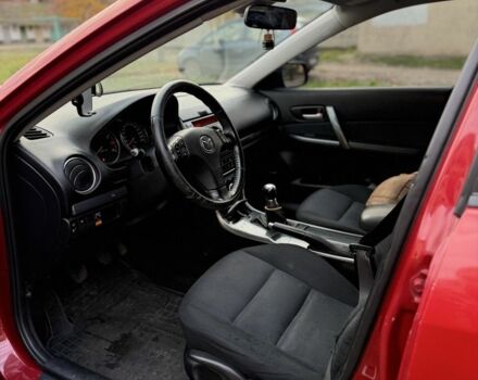 Червоний Мазда 6, об'ємом двигуна 1.8 л та пробігом 301 тис. км за 5250 $, фото 6 на Automoto.ua