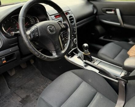 Червоний Мазда 6, об'ємом двигуна 1.8 л та пробігом 301 тис. км за 5250 $, фото 14 на Automoto.ua