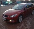 Красный Мазда 6, объемом двигателя 1.8 л и пробегом 205 тыс. км за 7200 $, фото 1 на Automoto.ua