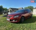 Красный Мазда 6, объемом двигателя 2 л и пробегом 276 тыс. км за 7700 $, фото 1 на Automoto.ua