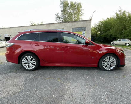 Красный Мазда 6, объемом двигателя 2.18 л и пробегом 440 тыс. км за 6750 $, фото 20 на Automoto.ua