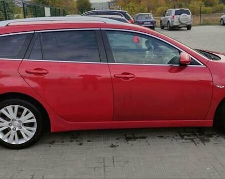 Красный Мазда 6, объемом двигателя 2.2 л и пробегом 225 тыс. км за 6100 $, фото 1 на Automoto.ua