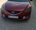 Червоний Мазда 6, об'ємом двигуна 2.2 л та пробігом 224 тис. км за 5800 $, фото 1 на Automoto.ua