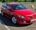 Красный Мазда 6, объемом двигателя 2.2 л и пробегом 225 тыс. км за 6000 $, фото 1 на Automoto.ua