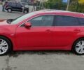 Красный Мазда 6, объемом двигателя 2.2 л и пробегом 225 тыс. км за 6100 $, фото 6 на Automoto.ua