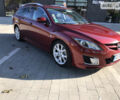 Красный Мазда 6, объемом двигателя 2.2 л и пробегом 300 тыс. км за 7500 $, фото 1 на Automoto.ua