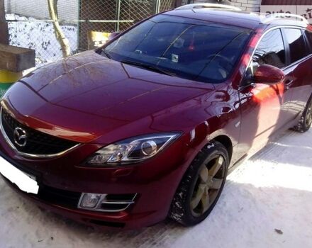 Червоний Мазда 6, об'ємом двигуна 2 л та пробігом 65 тис. км за 10999 $, фото 7 на Automoto.ua