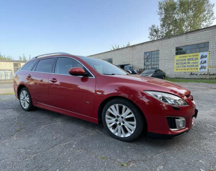 Красный Мазда 6, объемом двигателя 2.18 л и пробегом 440 тыс. км за 6750 $, фото 17 на Automoto.ua