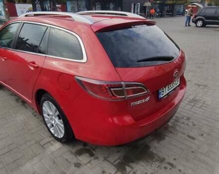 Красный Мазда 6, объемом двигателя 2.2 л и пробегом 225 тыс. км за 6100 $, фото 5 на Automoto.ua