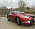 Красный Мазда 6, объемом двигателя 2.2 л и пробегом 245 тыс. км за 6700 $, фото 2 на Automoto.ua