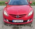Красный Мазда 6, объемом двигателя 2.2 л и пробегом 225 тыс. км за 6100 $, фото 9 на Automoto.ua