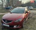 Красный Мазда 6, объемом двигателя 2.2 л и пробегом 223 тыс. км за 5000 $, фото 1 на Automoto.ua