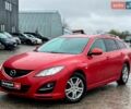 Червоний Мазда 6, об'ємом двигуна 2.2 л та пробігом 310 тис. км за 5690 $, фото 1 на Automoto.ua