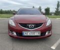 Красный Мазда 6, объемом двигателя 2.2 л и пробегом 185 тыс. км за 7300 $, фото 1 на Automoto.ua