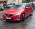 Красный Мазда 6, объемом двигателя 2.2 л и пробегом 279 тыс. км за 6000 $, фото 1 на Automoto.ua