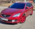 Красный Мазда 6, объемом двигателя 2.18 л и пробегом 311 тыс. км за 6500 $, фото 1 на Automoto.ua