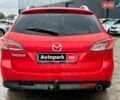Червоний Мазда 6, об'ємом двигуна 2.2 л та пробігом 310 тис. км за 5690 $, фото 7 на Automoto.ua