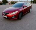 Красный Мазда 6, объемом двигателя 2 л и пробегом 229 тыс. км за 7500 $, фото 1 на Automoto.ua