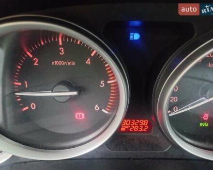 Красный Мазда 6, объемом двигателя 2.2 л и пробегом 302 тыс. км за 7500 $, фото 5 на Automoto.ua