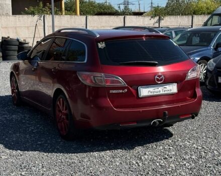 Красный Мазда 6, объемом двигателя 2.2 л и пробегом 310 тыс. км за 6700 $, фото 4 на Automoto.ua