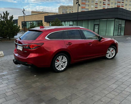 Червоний Мазда 6, об'ємом двигуна 2.18 л та пробігом 287 тис. км за 9777 $, фото 5 на Automoto.ua