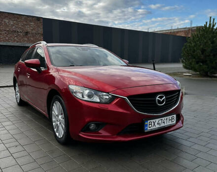 Червоний Мазда 6, об'ємом двигуна 2.18 л та пробігом 287 тис. км за 9777 $, фото 3 на Automoto.ua