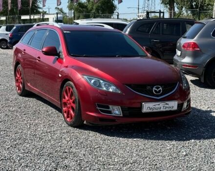 Красный Мазда 6, объемом двигателя 2.2 л и пробегом 310 тыс. км за 6700 $, фото 1 на Automoto.ua