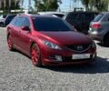Красный Мазда 6, объемом двигателя 2.2 л и пробегом 310 тыс. км за 6700 $, фото 1 на Automoto.ua