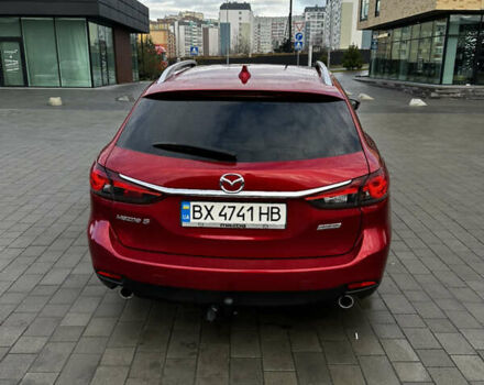 Червоний Мазда 6, об'ємом двигуна 2.18 л та пробігом 287 тис. км за 9777 $, фото 6 на Automoto.ua