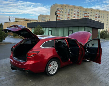 Червоний Мазда 6, об'ємом двигуна 2.18 л та пробігом 287 тис. км за 9777 $, фото 59 на Automoto.ua