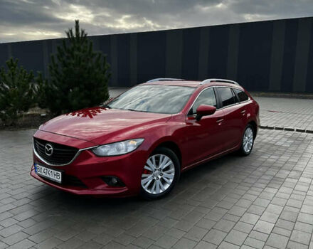 Червоний Мазда 6, об'ємом двигуна 2.18 л та пробігом 287 тис. км за 9777 $, фото 10 на Automoto.ua