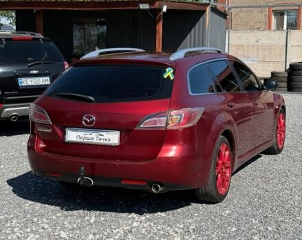 Красный Мазда 6, объемом двигателя 2.2 л и пробегом 310 тыс. км за 6700 $, фото 3 на Automoto.ua