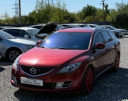Красный Мазда 6, объемом двигателя 2.2 л и пробегом 310 тыс. км за 6700 $, фото 2 на Automoto.ua
