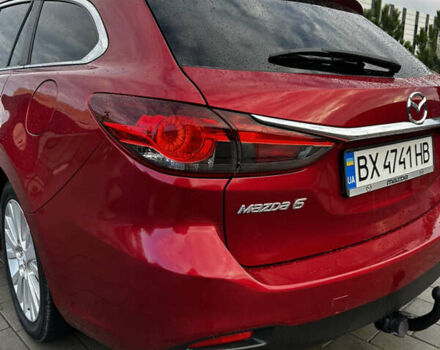 Червоний Мазда 6, об'ємом двигуна 2.18 л та пробігом 287 тис. км за 9777 $, фото 18 на Automoto.ua